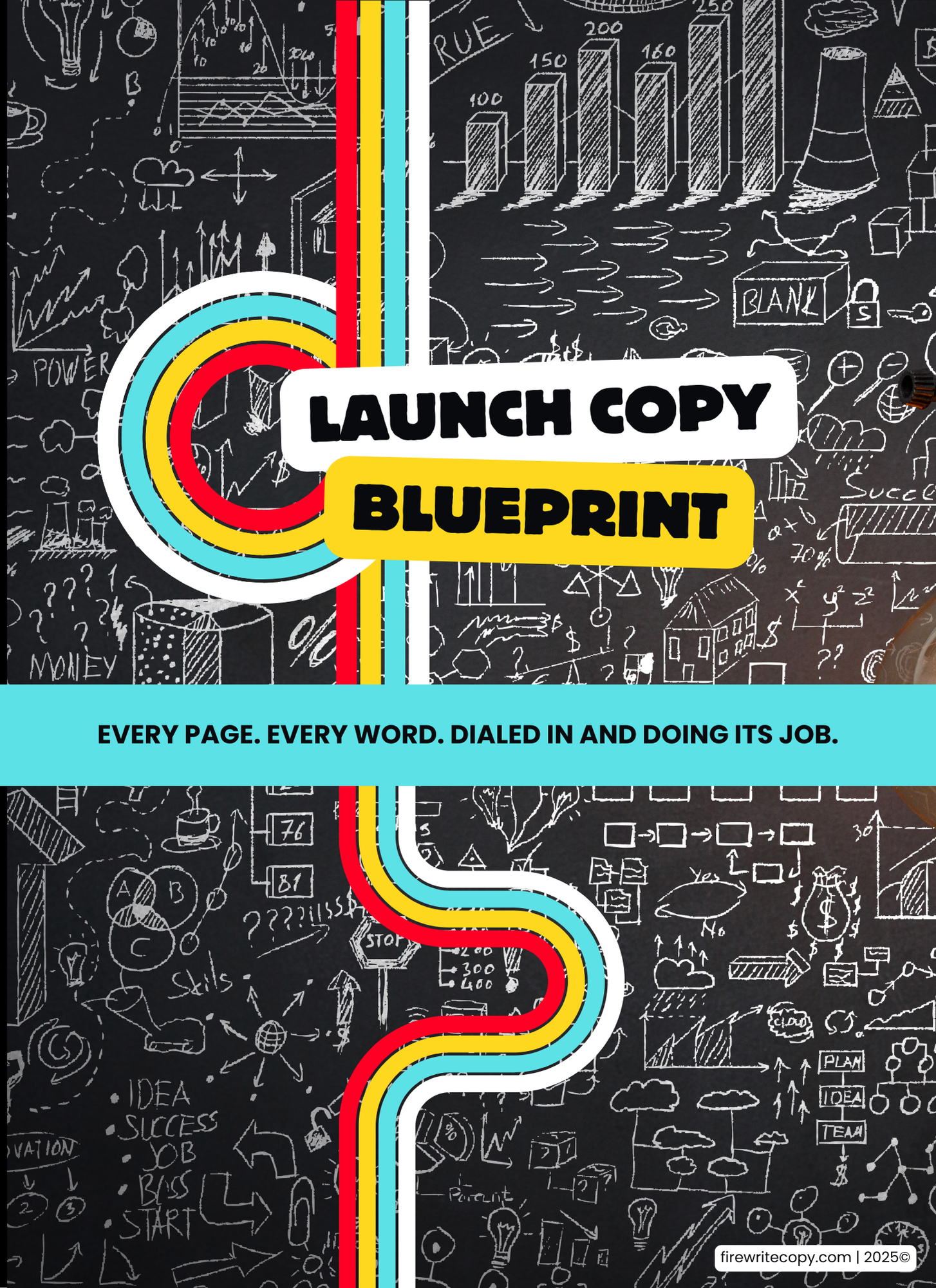 launch copy blueprint (fire write copy co)