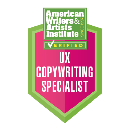 Certified UX copy writer and funnel strategist - Lisa Schmidt
